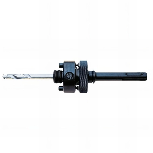 Mandrin pour trépans HSS bi-métal D. 32 à 210 mm entraînement SDS+ - 10020 - Leman