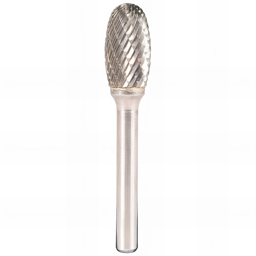 Fraise au carbure de tungstène D. 12,7 x Lt. 67 x Ep. 22 x Lu. 45 mm - inox - HF 100 E