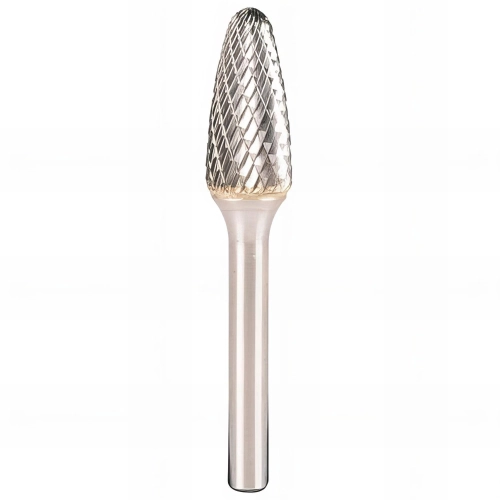 Fraise au carbure de tungstène D. 9,6 x Lt. 64 x Ep. 19 x Lu. 45 mm - inox - HF 100 F