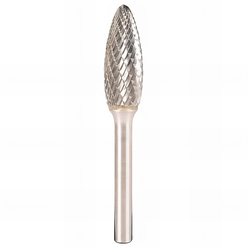 Fraise au carbure de tungstène D. 8 x Lt. 64 x Ep. 19 x Lu. 45 mm - inox - HF 100 H