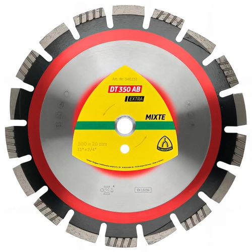 Disque diamant pour asphalte et béton D. 300 x 2,8 x 20 mm - DT 350 AB Extra