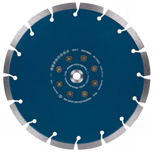 Disque diamant EXPERT TT D. 230 x Ht 10 mm x M14 - Béton armé, asphalte, acier