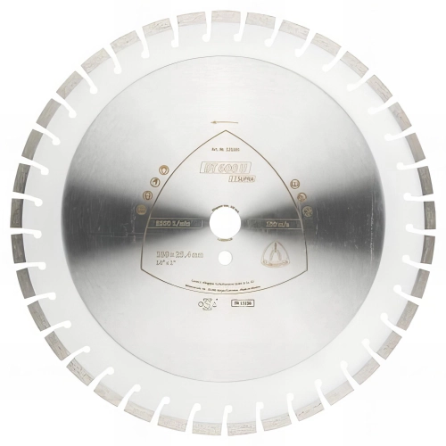 Disque diamant D. 400 x Al. 25,4 mm - Matériaux de construction / Béton armé / Briques silico-calcaires - DT 600 U Supra