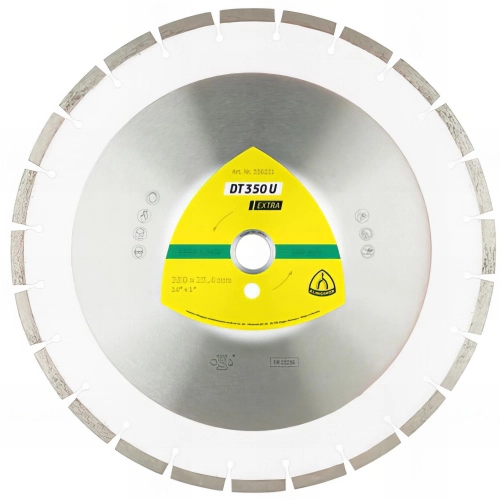 Disque diamant D. 400 x Al. 25,4 mm - Matériaux de construction / Béton - DT 350 U Extra