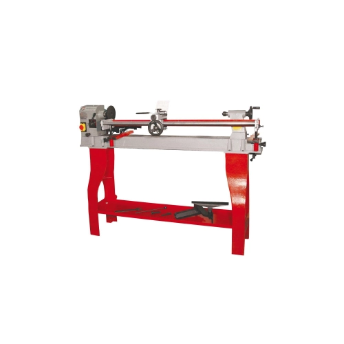 Tour à bois + copieur L. 1100 mm 400V - 750 W VD1100N-400V - Holzmann