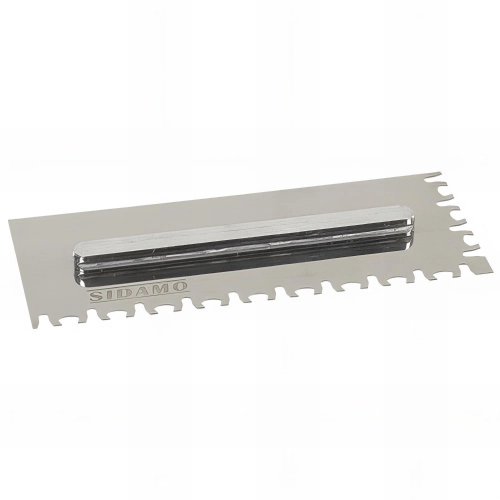 Lame de rechange de platoir Inox 280 X 115 mm Denture TIGER