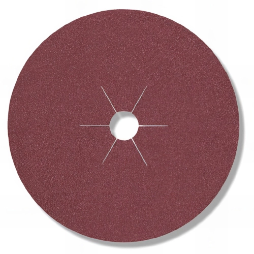 25 disques fibres corindon CS 561 D. 100 x 16 mm Gr 24 - 65713 - Klingspor