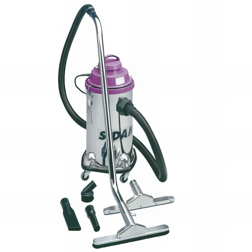 Aspirateur eau et poussières cuve inox JET 30 - 30 L - 230V 1200W - 20402008 - Sidamo