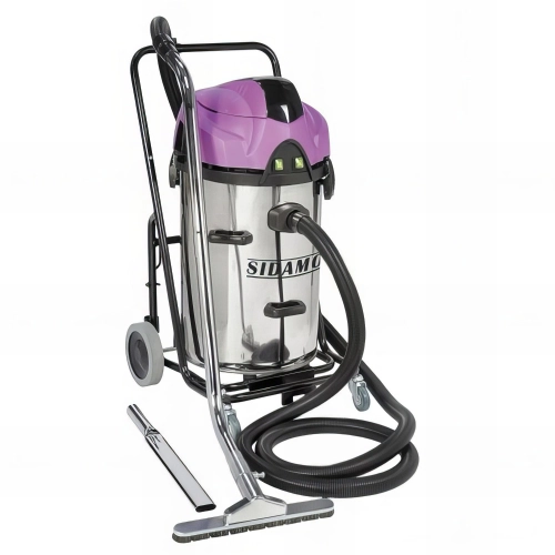 Aspirateur spécial ramonage cuve inox JET 60 i DR - 50 L - 230V 2x 1200W - 20402049 - Sidamo