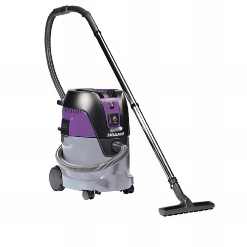 Aspirateur eau et poussières cuve polyéthylène DCP 25 S - 25 L - 230V 1250W - 20405021 - Sidamo