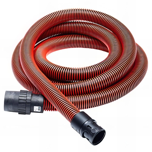 Flexible d'aspiration rouge antistatique pour aspirateurs XC30L et XC40M, D. 36 mm x 4 m - 20498497 - Sidamo