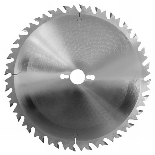 Lame carbure de scie circulaire de débit D. 350 x Al. 30 mm. x 24 dents alt. anti-recul à bois - 220.350.3024 - Leman