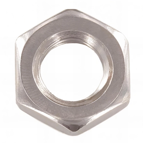 Ecrou hexagonal bas M8 mm INOX A4 - Boite de 100 pcs - EBA08A4