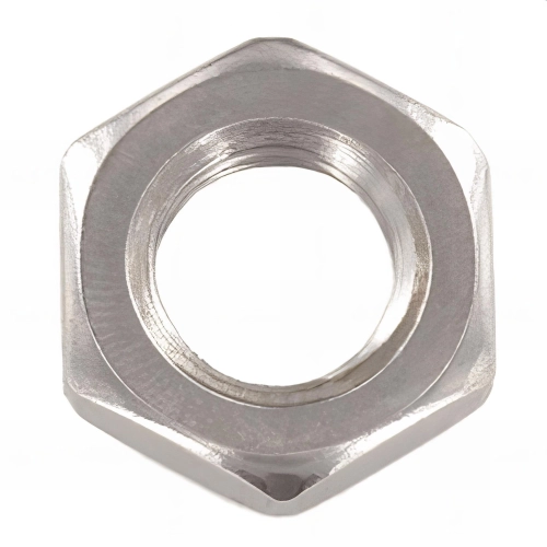 Ecrou hexagonal bas M14 mm INOX A4 - Boite de 100 pcs - Fixtout EBA14A4