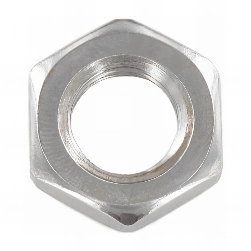 Ecrou hexagonal bas M24 mm HM INOX A2 - Boite de 25 pcs - Fixtout EBA24A2