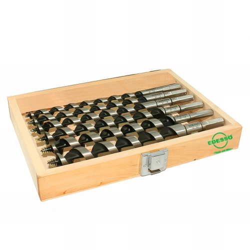 Coffret 6 mèches à spirale - hexagonale - D. 10 à 20 x Lt. 650 mm