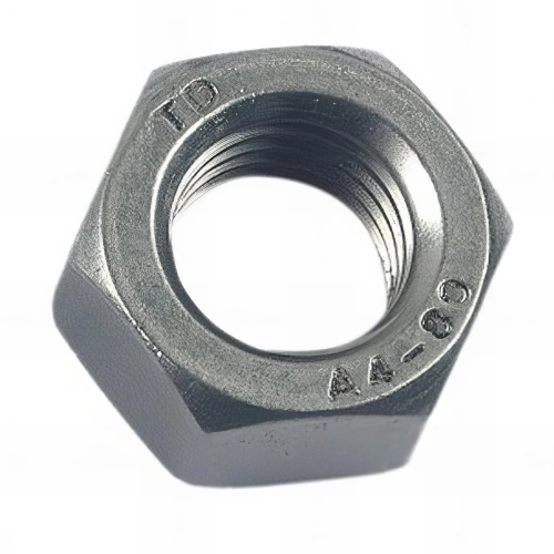 Ecrou hexagonal M22 mm INOX A4 - Boite de 25 pcs - Fixtout EHU22A4