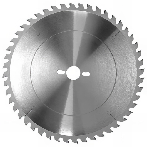 Lame carbure de scie circulaire de mise à format D. 250 x Al. 30 mm. x 30 dents alt. à bois - 326.250.3030 - Leman