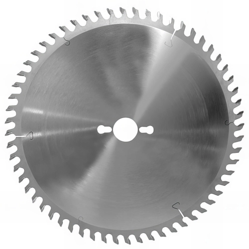 Lame circ. carbure mise à format D. 250 x Al. 30 mm. x 48 dents gouges pour stratifiés - 354.250.3048 - Leman