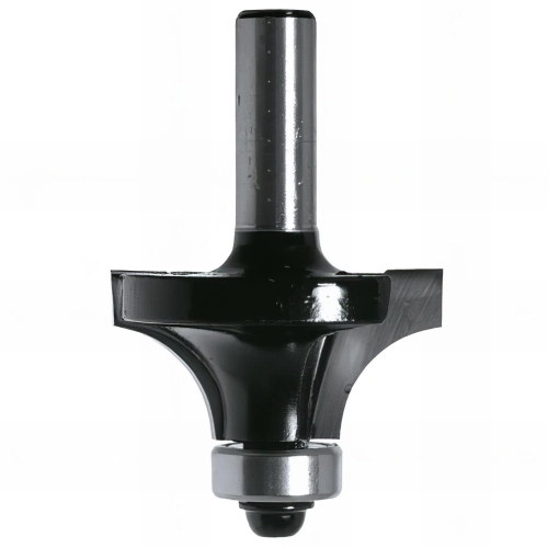 Mèche 1/4 de rond HM + guide D. 19 mm L.U. 13 mm Q. 8 mm - 4258.703.00 - Leman