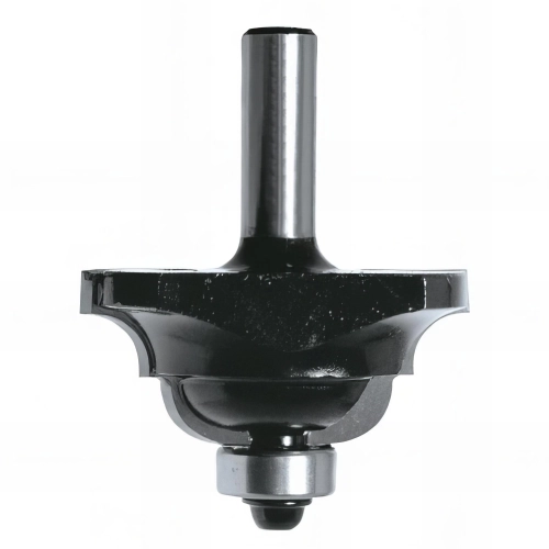 Mèche pour moulures décoratives HM + guide D. 33 mm L.U. 13 mm Q. 8 mm - 4498.704.00 - Leman