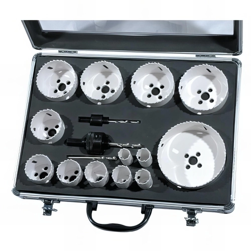 Coffret de 13 trépans HSS bi-métal "industrie" - 5013 - Leman