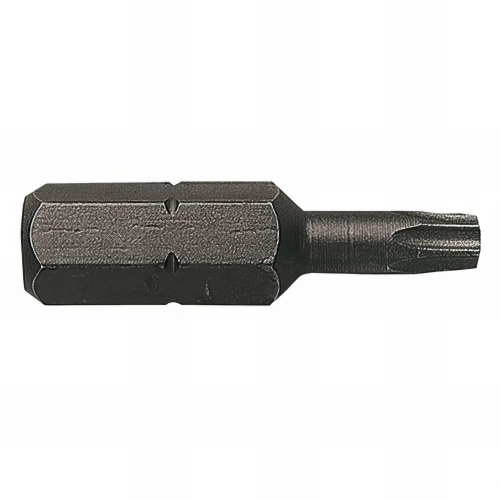 Embout de vissage série 1/4" 25 mm - Torx T10 - 51505 - Leman