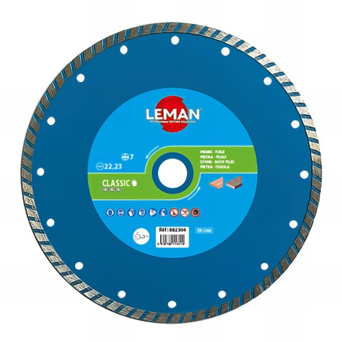 Disque diamant universel D. 115 x 2,4 x 22,23 mm - HT. 7 mm - Multi-matériaux