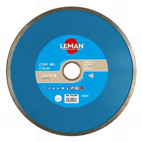 Disque diamant D. 115 x 1,9 x 22,23 mm - HT. 5 mm - Carrelage