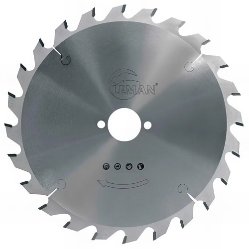 Lame carbure pour portative mafell D. 160 x Al. 20 ep1,8 24 dents pos. alt. - 964.160.1824 - Leman