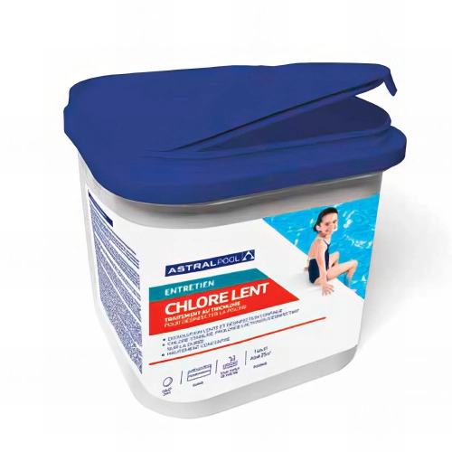 Chlore lent en galet de 250 g - 1 kg AstralPool