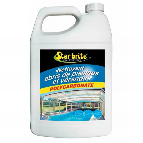 Nettoyant abris de piscines et vérandas 3,7 L