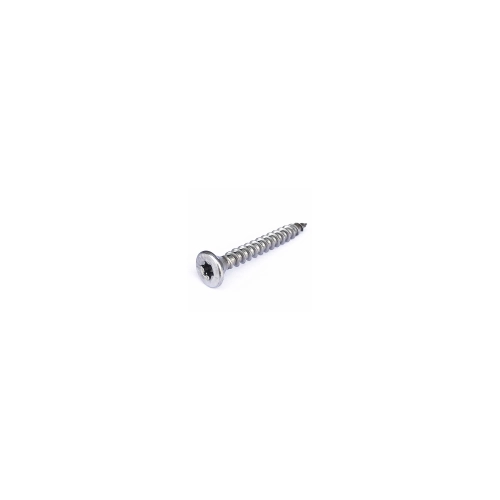 Vis à bois Inox A2 - D. 4 x 30 mm Torx 20 - Tête fraisée - 500 pcs