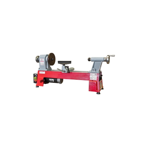 Tour à bois avec variateur L. 460 mm 230 V - 400 W D460F-230V - Holzmann