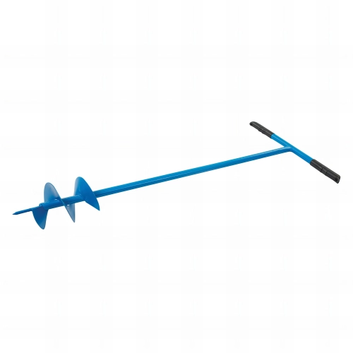 Tarière manuelle Ø 127 x L. 1100 mm - 868696 - Silverline