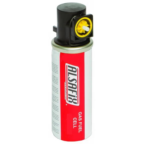 Cartouche de gaz jaune 30 ml pour cloueurs J-50 G1, 20/64 G1, F 22/35 G1 - GAZ0020 Alsafix