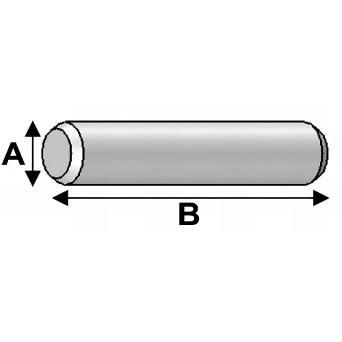 Goupille D. 12 x 100 mm - AL-GOU12100 - Alsafix