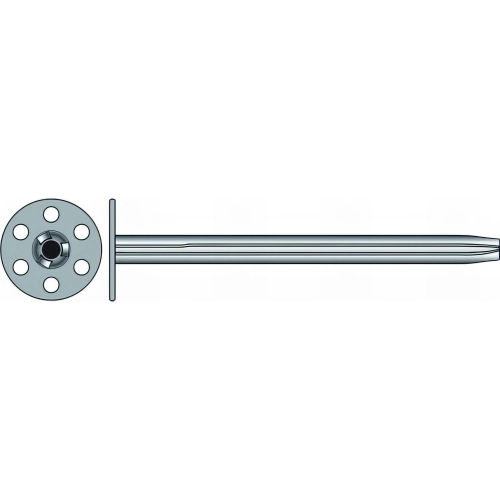 250 chevilles métalliques isolation ISO-M D. 8 x Lt. 40 mm - ISOM08040 - Alsafix