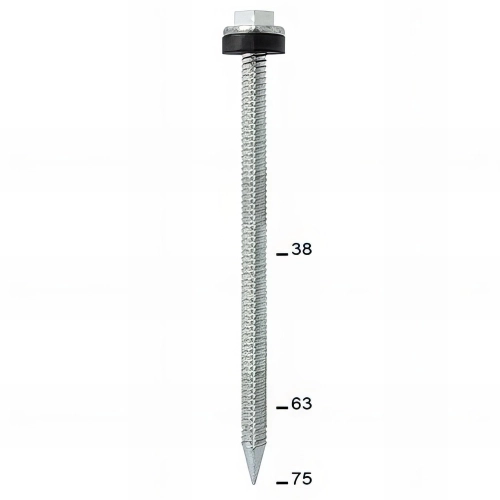 RoofLoc Scrail de 990 vis FaxCoat RL SCRAIL 38/42 x 38 mm - RF38038FS Alsafix