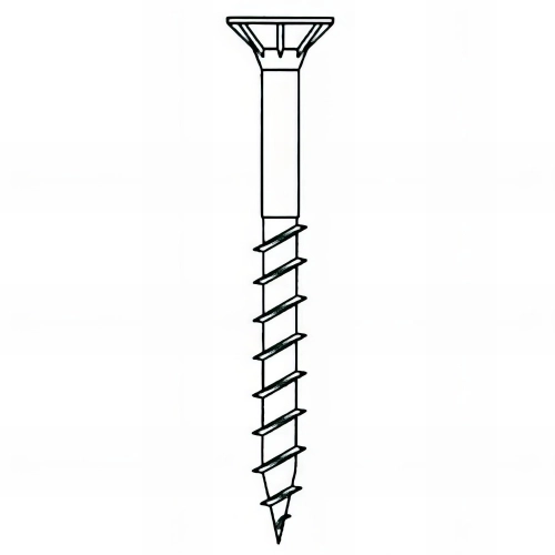 2500 vis bois en rouleaux D. 4 x 35 mm galavanisées TX 20 - SP4035TX - Alsafix