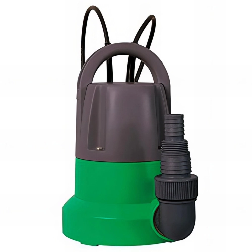 Pompe vide-cave serpillère eau claire 400 W + interrupteur électronique incorporé - PRPVC401SP - Ribiland