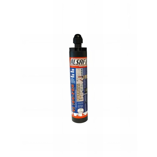 Cartouche de scellement chimique Vinylester grise VI100-PRO 300 ml - VI100300 - Alsafix