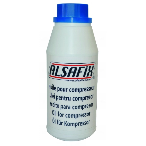 Huile pour compresseur électrique 300 ml - 125FHUIL - Alsafix