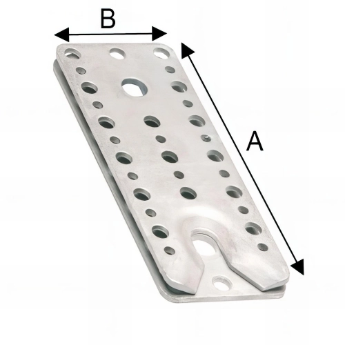 Connecteur invisible RICON-S 230/60 EK (L x l) 230 x 60 mm - AL-137K149 - Alsafix