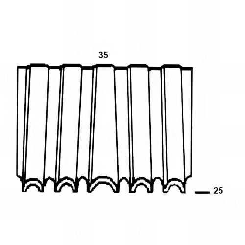 5 000 agrafes croco WN35-25 - 35 x 25 mm - 6WN251 - Alsafix