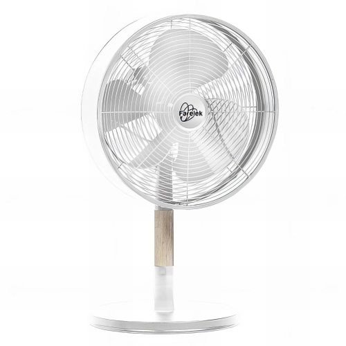 Ventilateur de table 3 vitesses D. 300 mm blanc FLORIDA - 35 W 230 V