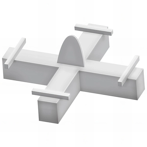 100 croisillons de carrelage réutilisables Ép. 1,5 x Ht 5 mm