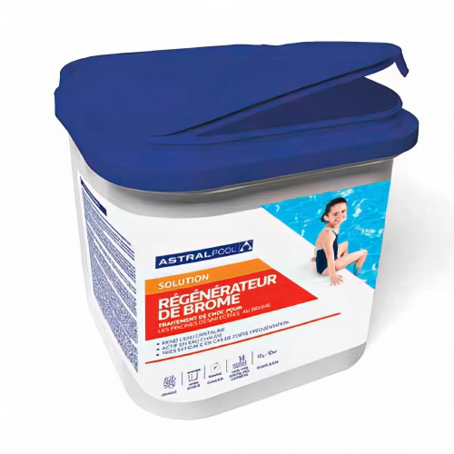 Régénérateur de brome en granulé - 5 kg AstralPool