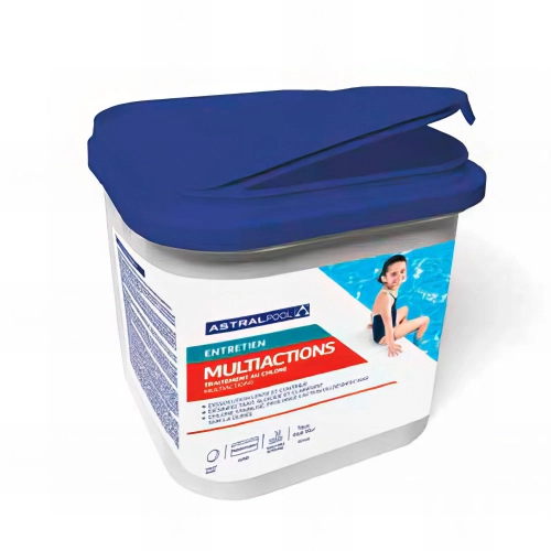 Chlore multiactions en galet 250 g - 5 kg AstralPool