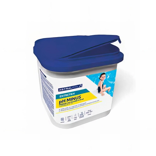 Régulation PH moins poudre 5 kg - 701005 - Aqua Soleil